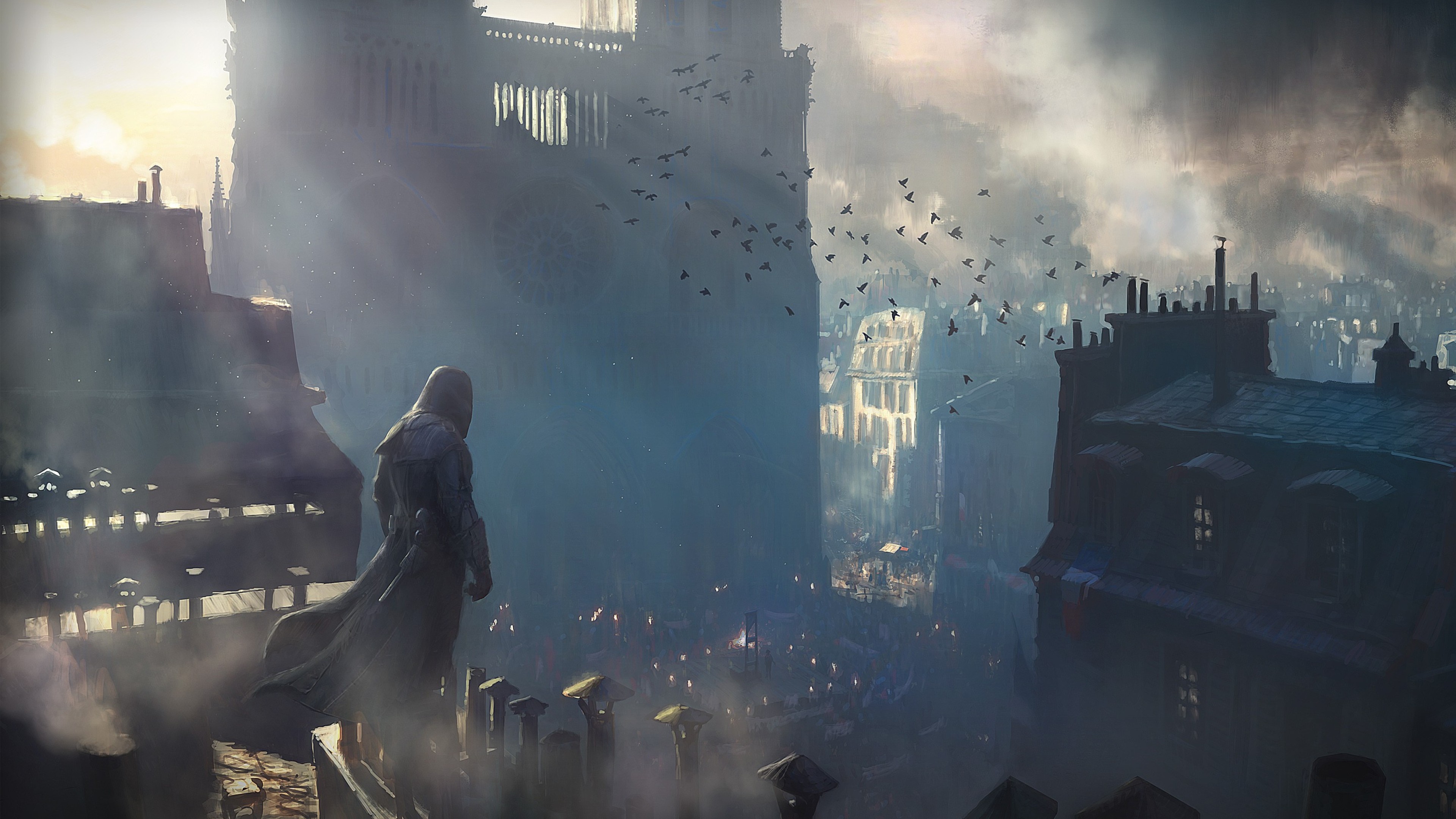 Download Assassins Creed Unity Wallpaper Nomer 26