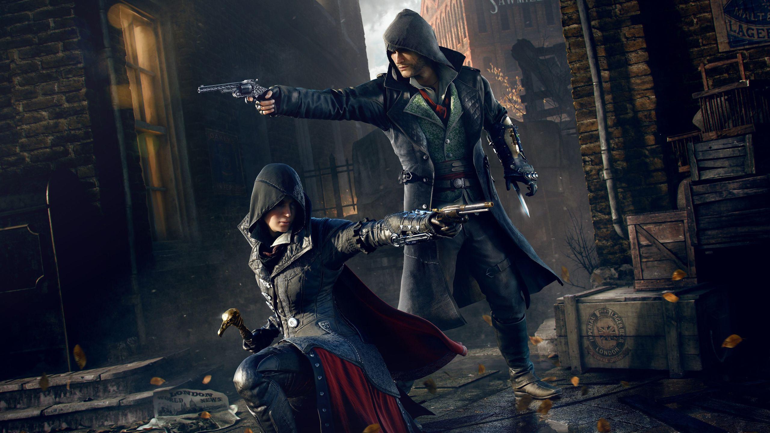 Download Assassins Creed Unity Wallpaper Nomer 10