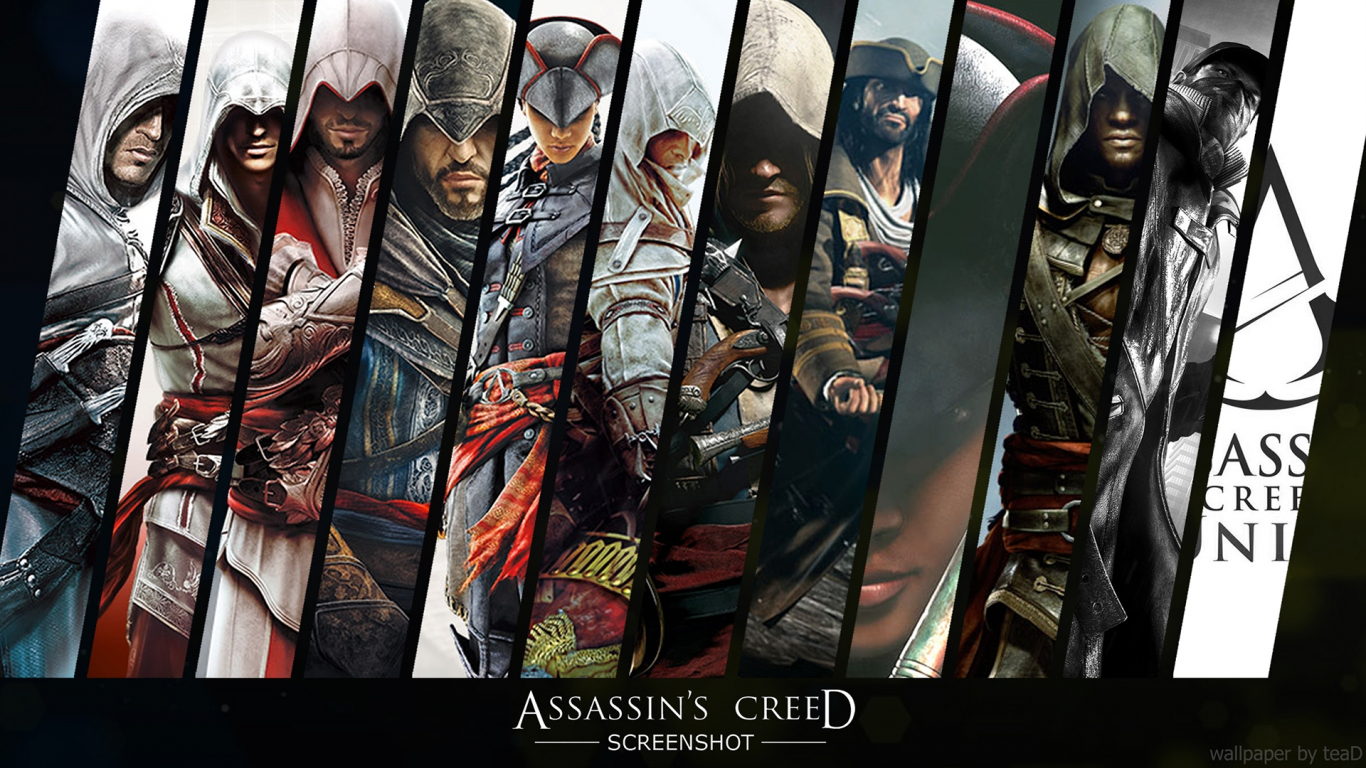 Detail Assassins Creed Wallpaper 4k Nomer 33