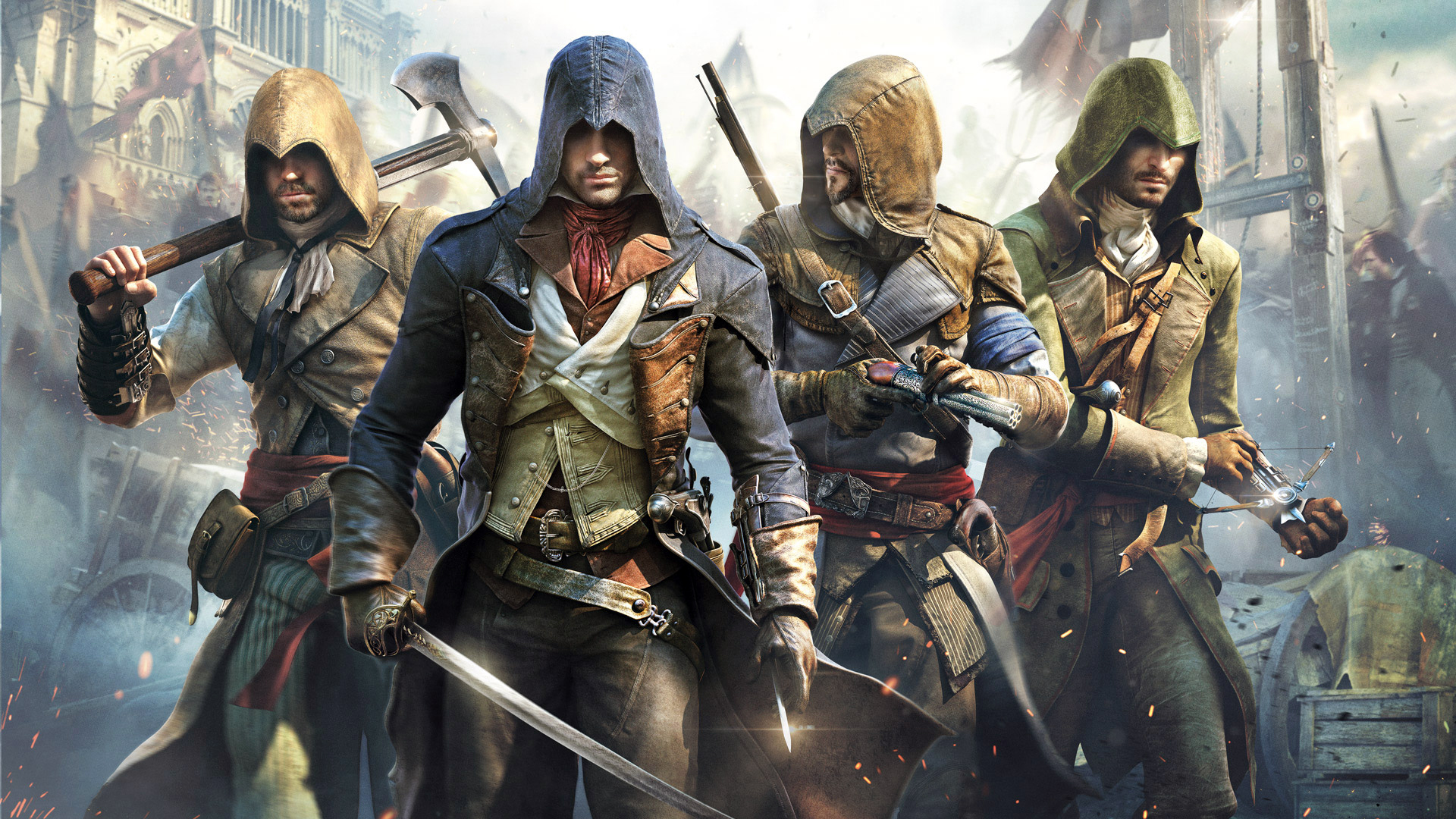 Detail Assassins Creed Wallpaper Hd 1080p Nomer 14