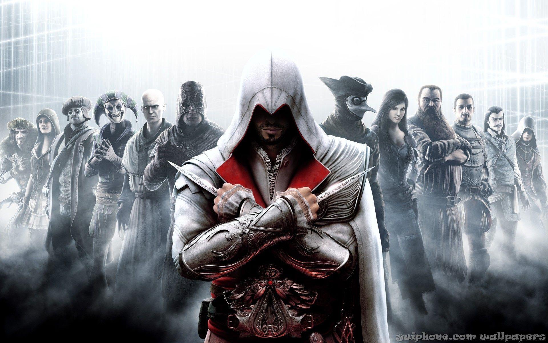 Detail Assassins Creed Wallpaper Hd 1080p Nomer 6