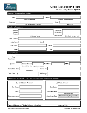 Detail Asset Form Template Nomer 11