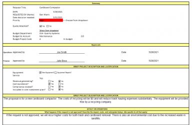 Detail Asset Form Template Nomer 39