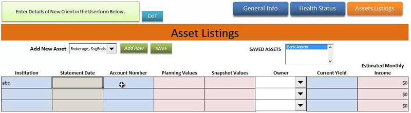 Detail Asset Management Spreadsheet Template Free Nomer 9