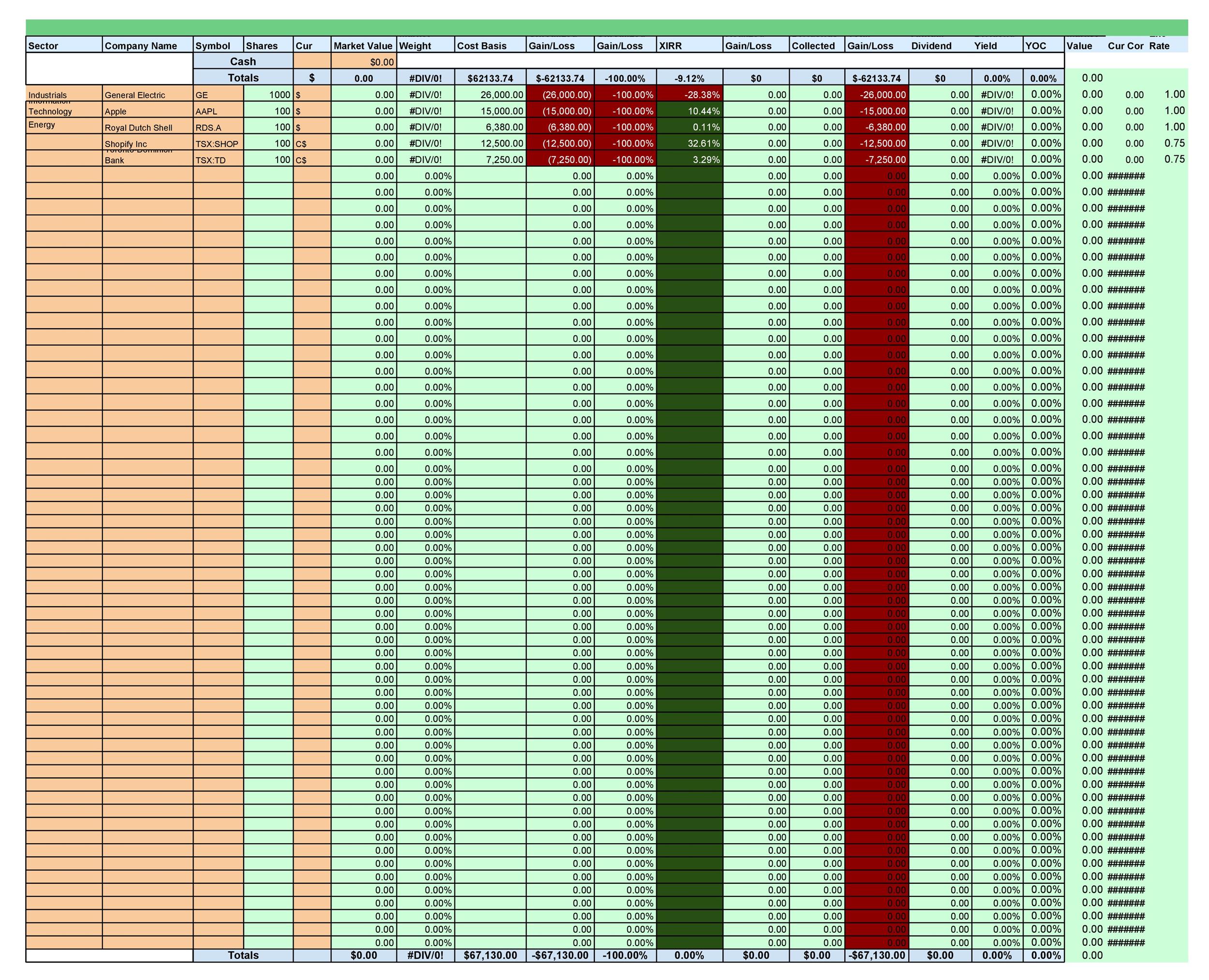 Detail Asset Management Spreadsheet Template Free Nomer 13