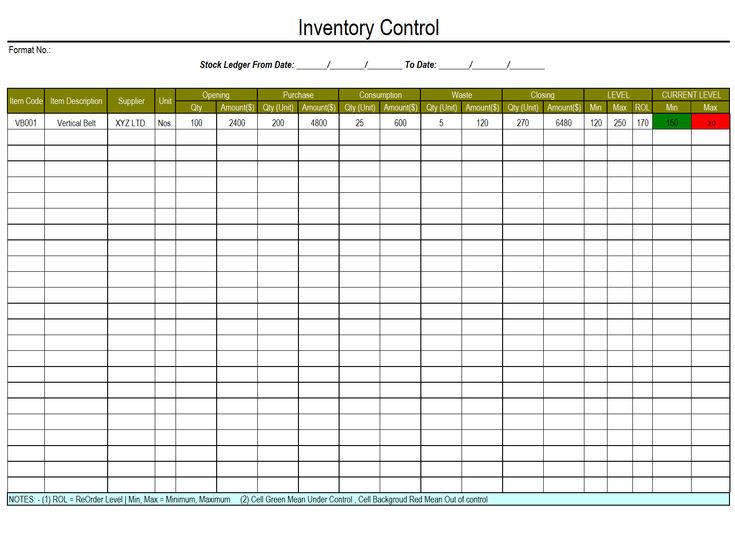 Detail Asset Management Spreadsheet Template Free Nomer 21