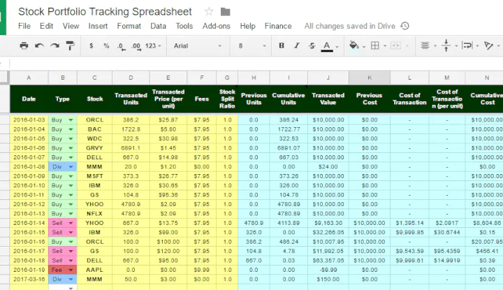 Detail Asset Management Spreadsheet Template Free Nomer 33