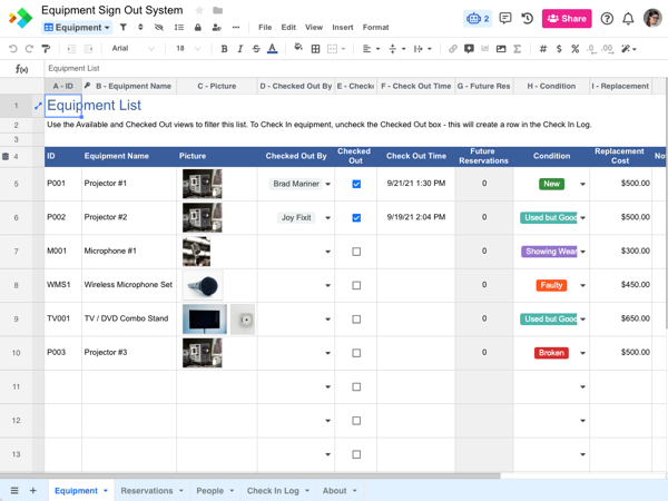 Detail Asset Template Excel Nomer 14