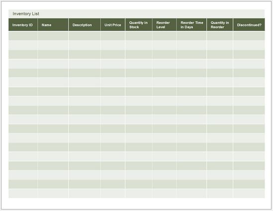 Detail Asset Template Excel Nomer 26