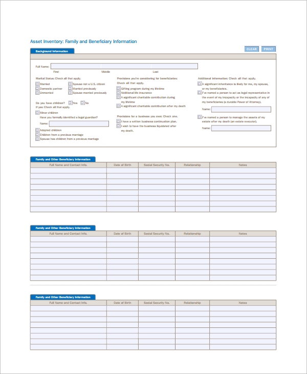 Detail Asset Template Excel Nomer 37