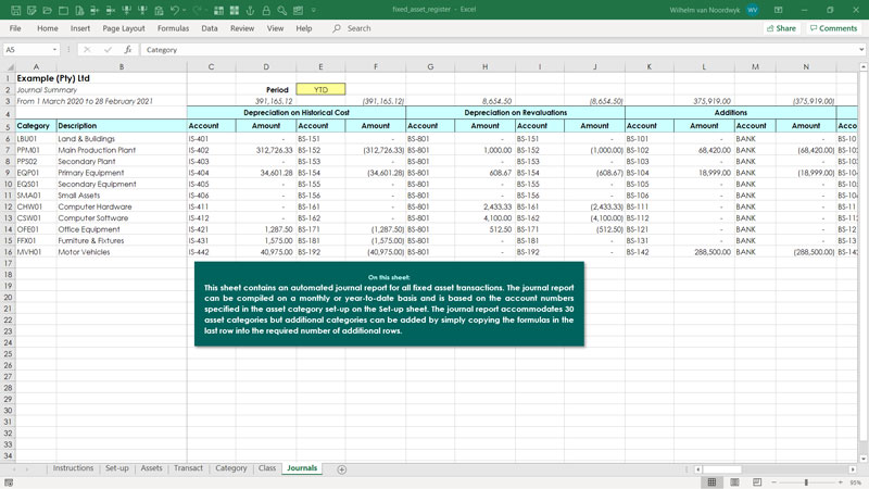 Detail Asset Template Excel Nomer 47