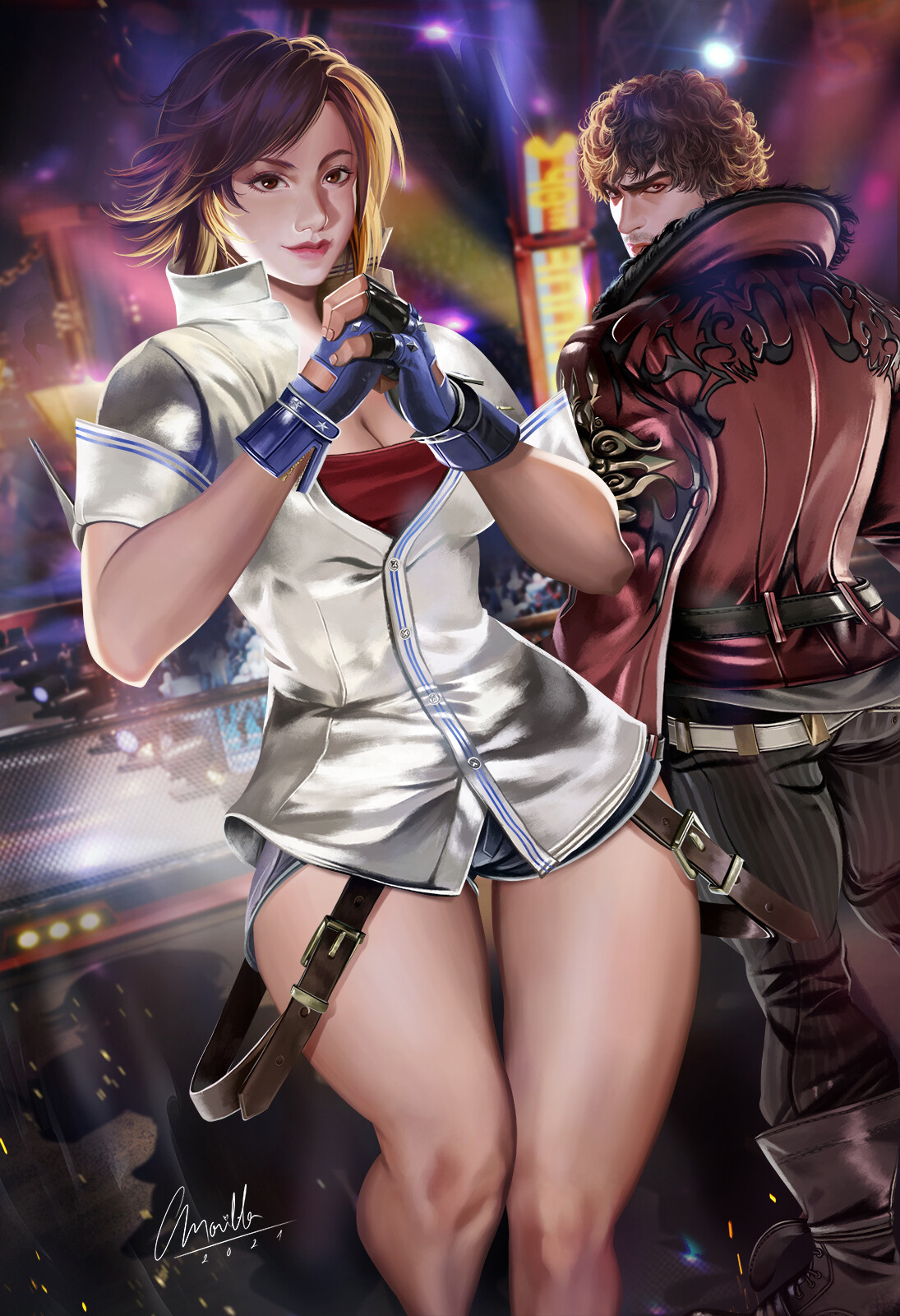 Download Asuka Kazama Tekken 7 Nomer 11