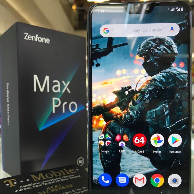 Detail Asus Zenfone Max Pro M2 Shopee Nomer 12