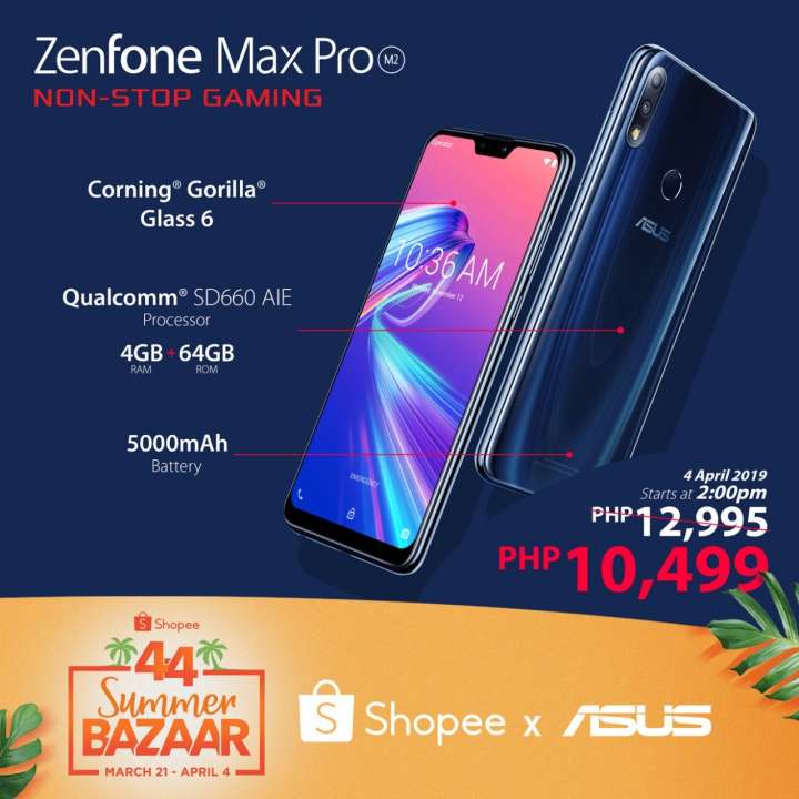 Detail Asus Zenfone Max Pro M2 Shopee Nomer 17