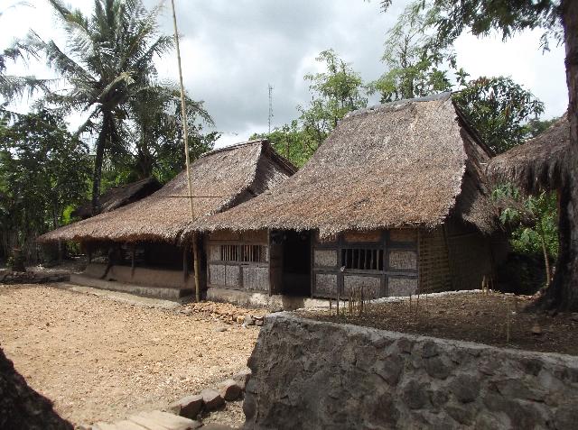 Detail Atap Rumah Dari Daun Kelapa Nomer 34