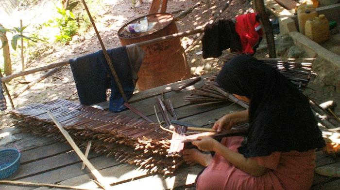 Detail Atap Rumah Dari Daun Kelapa Nomer 40