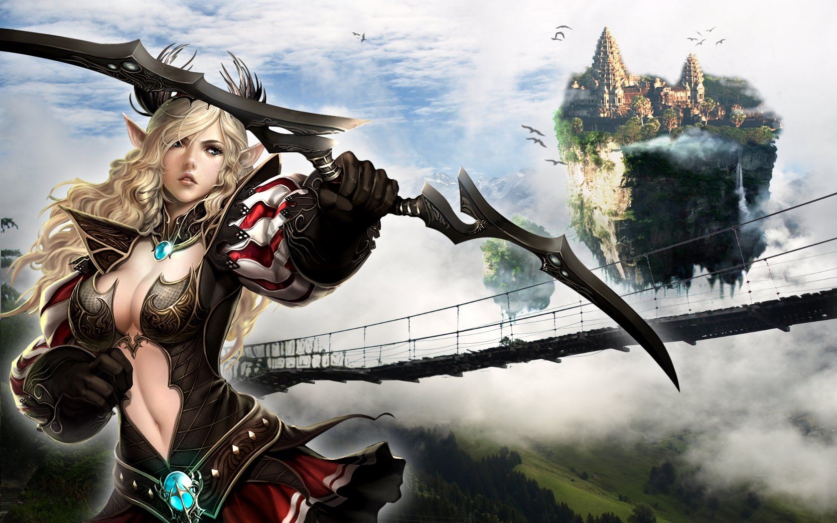 Detail Atlantica Online Wallpaper Nomer 9