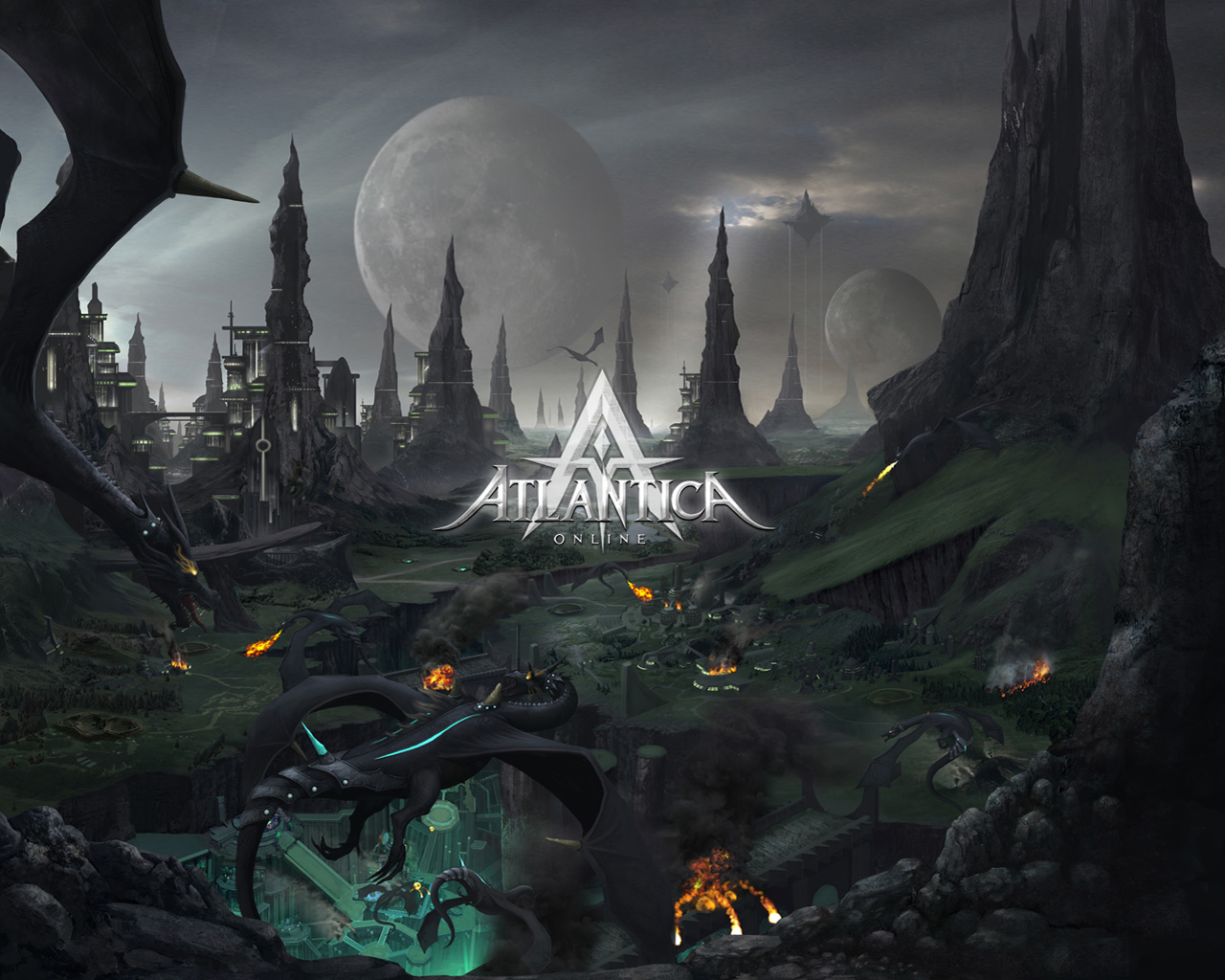 Detail Atlantica Online Wallpaper Nomer 15