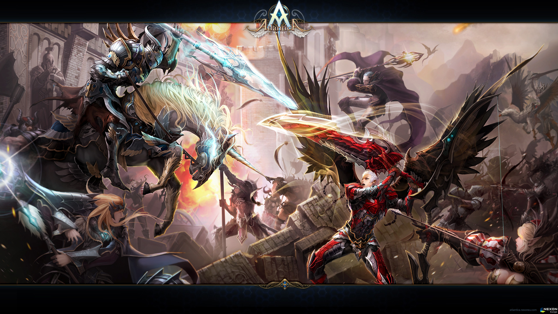 Detail Atlantica Online Wallpaper Nomer 16