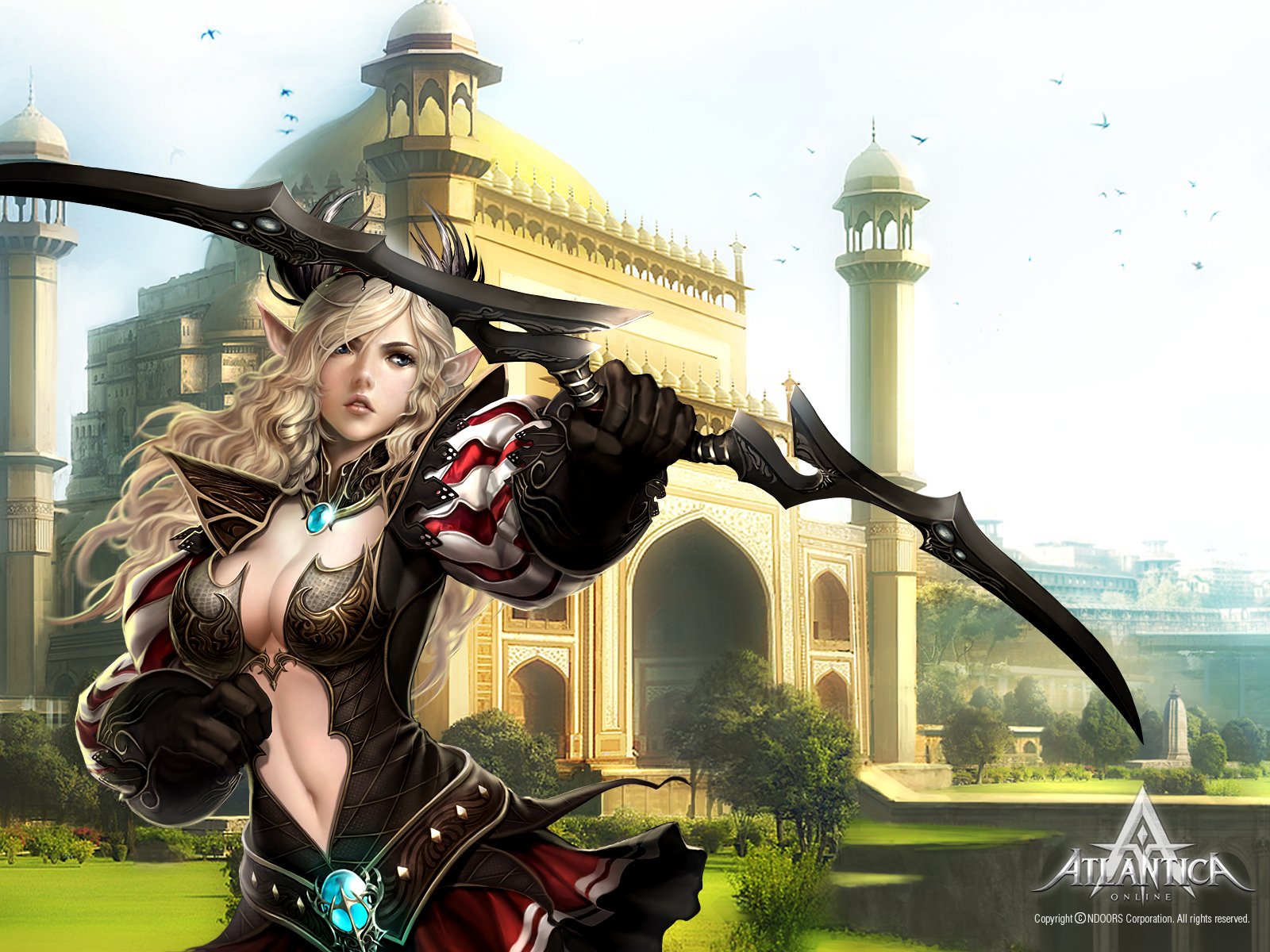 Detail Atlantica Online Wallpaper Nomer 4