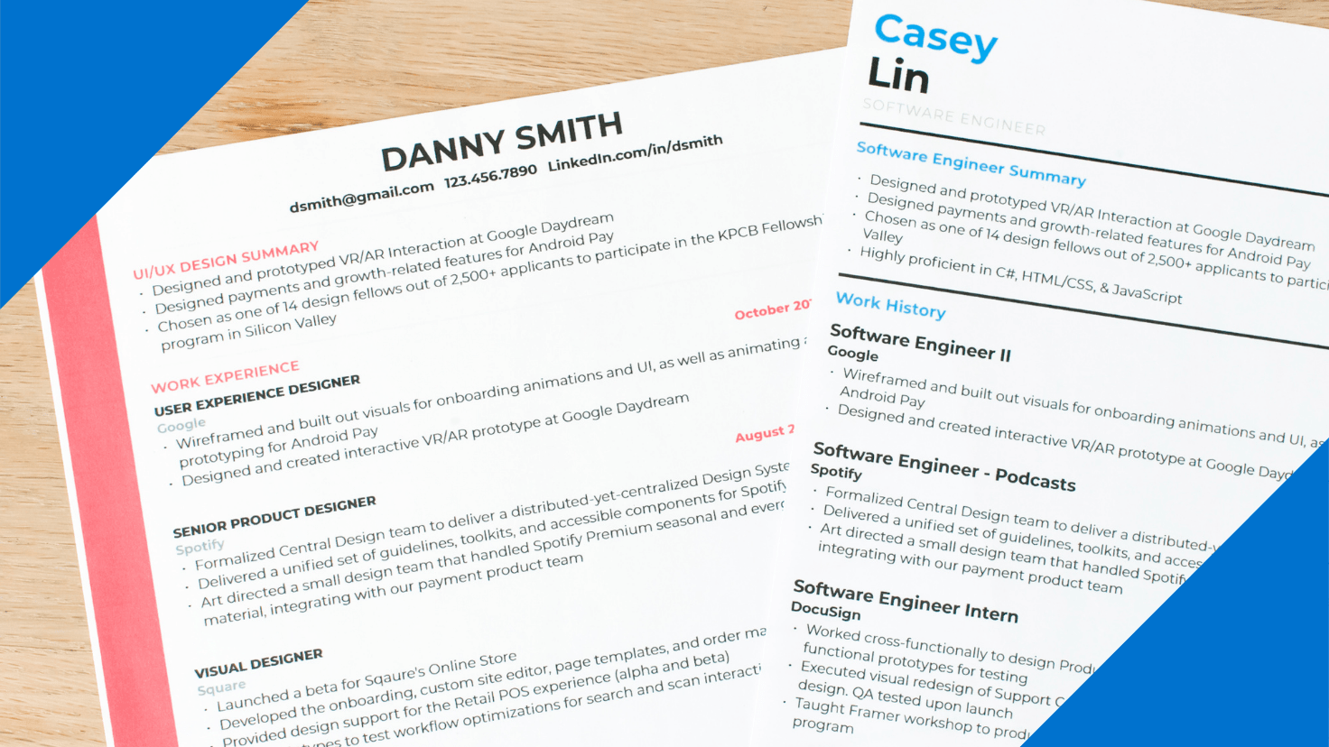 Detail Ats Friendly Resume Template Free Nomer 36