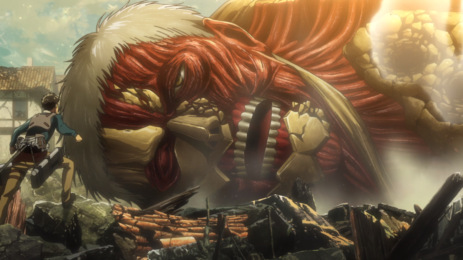 Detail Attack On Titan Armored Titan Nomer 3