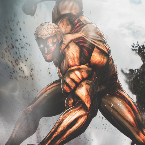 Detail Attack On Titan Armored Titan Nomer 46