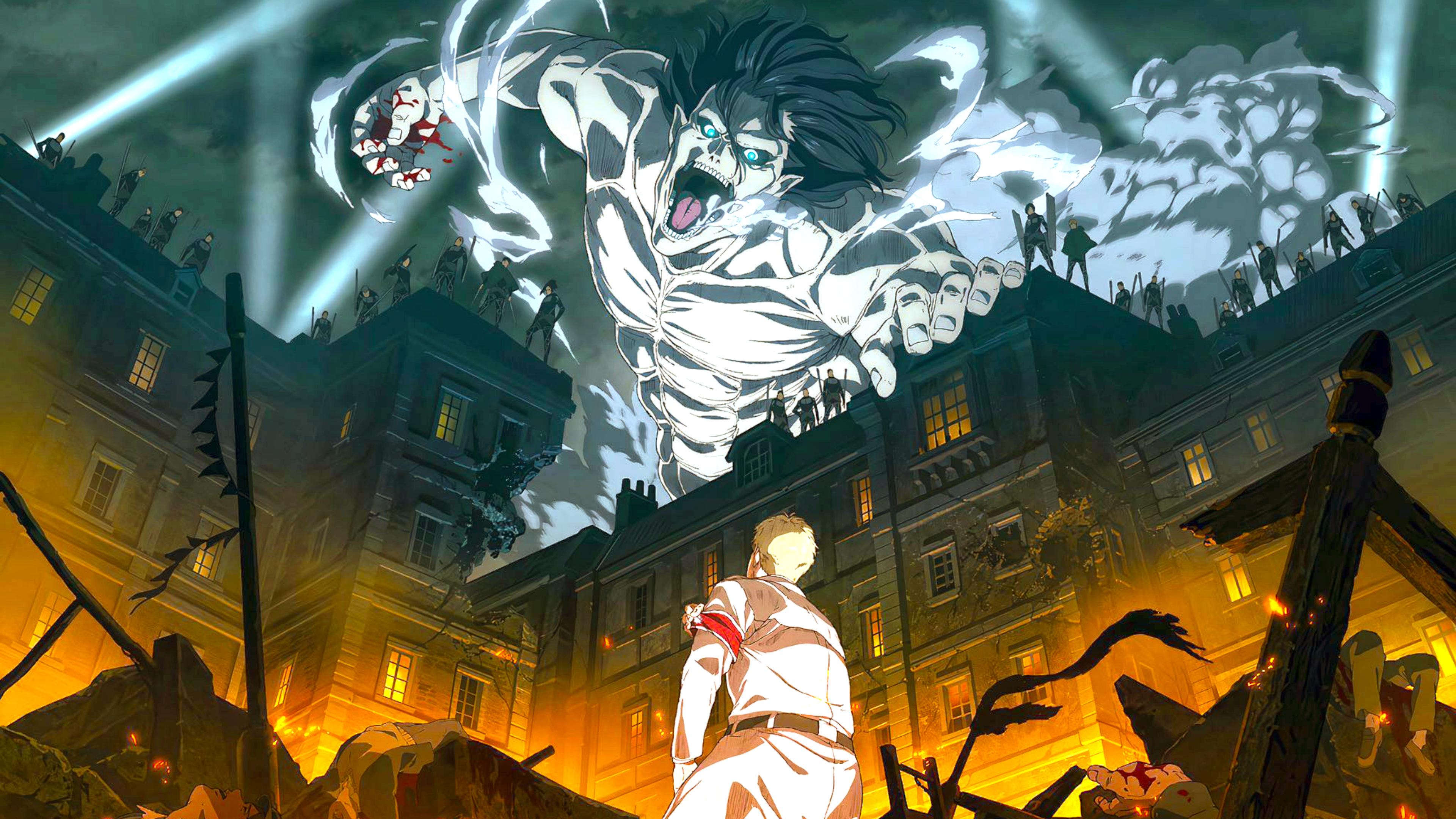 Detail Attack On Titan Background Nomer 3