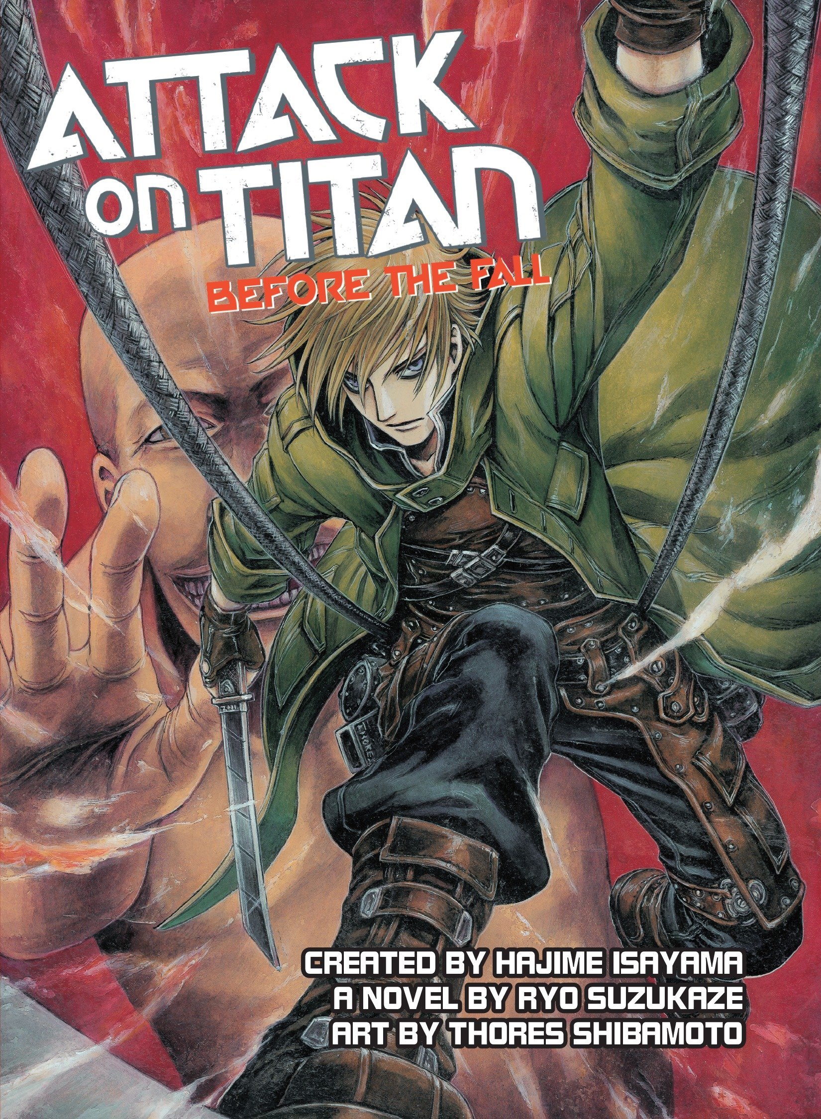 Detail Attack On Titan Buku Nomer 5