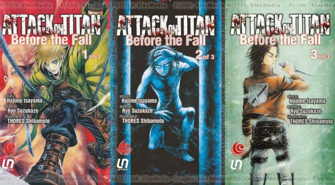 Detail Attack On Titan Buku Nomer 46