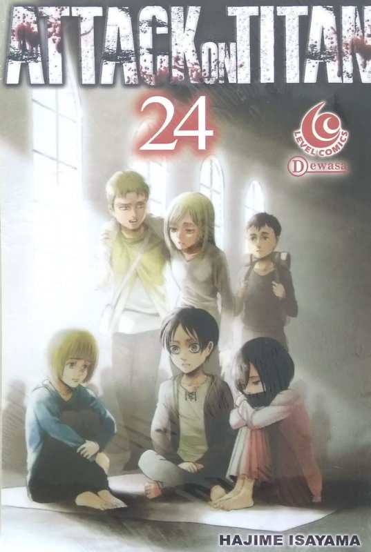 Detail Attack On Titan Buku Nomer 7