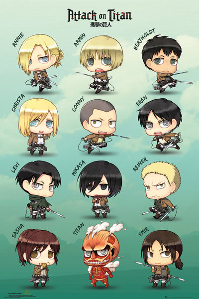 Download Attack On Titan Character Nomer 1