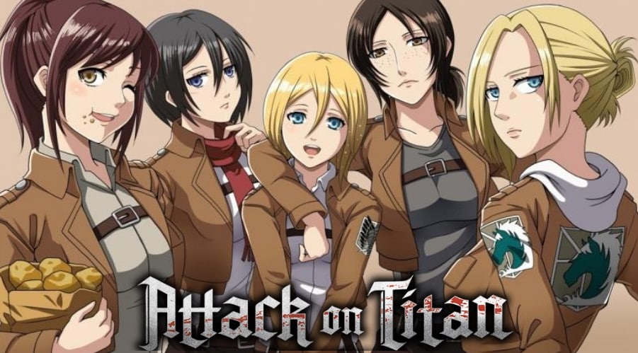 Download Attack On Titan Character Nomer 16