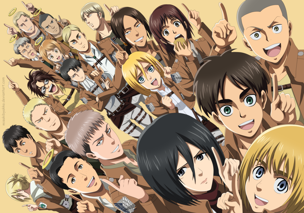 Download Attack On Titan Character Nomer 3