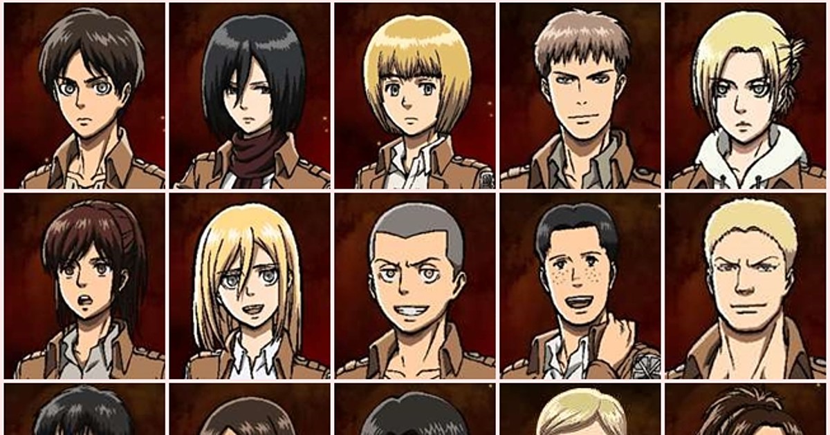 Detail Attack On Titan Character Nomer 21