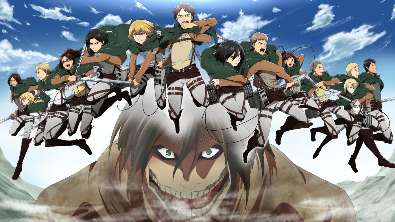 Download Attack On Titan Character Nomer 24