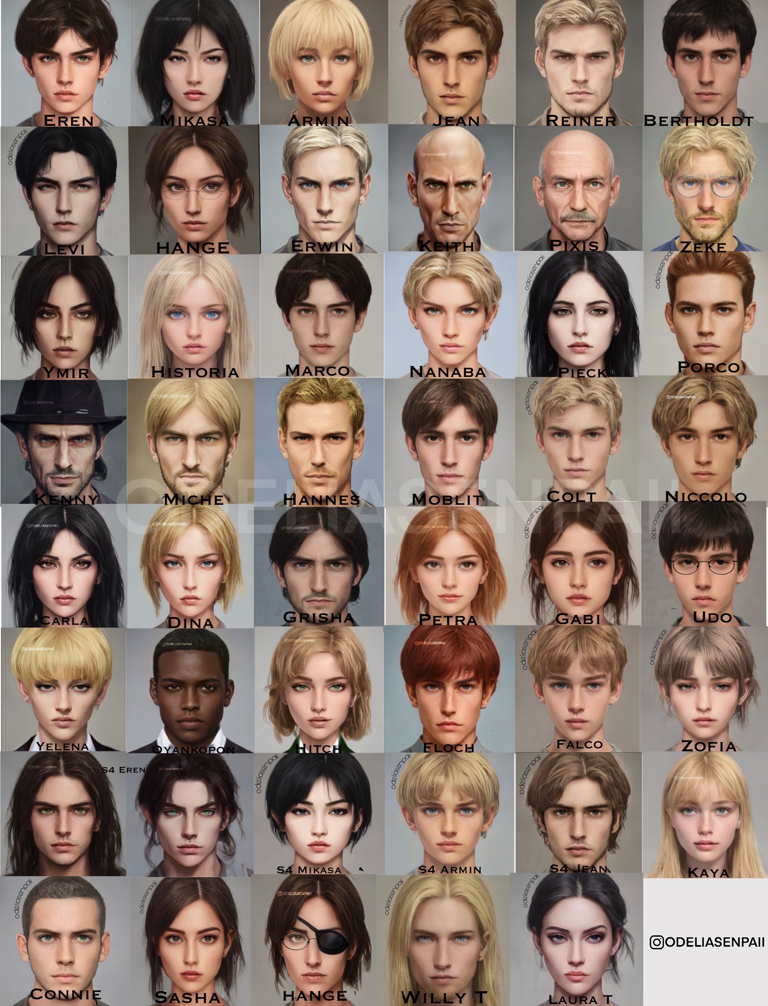 Download Attack On Titan Characters Nomer 15