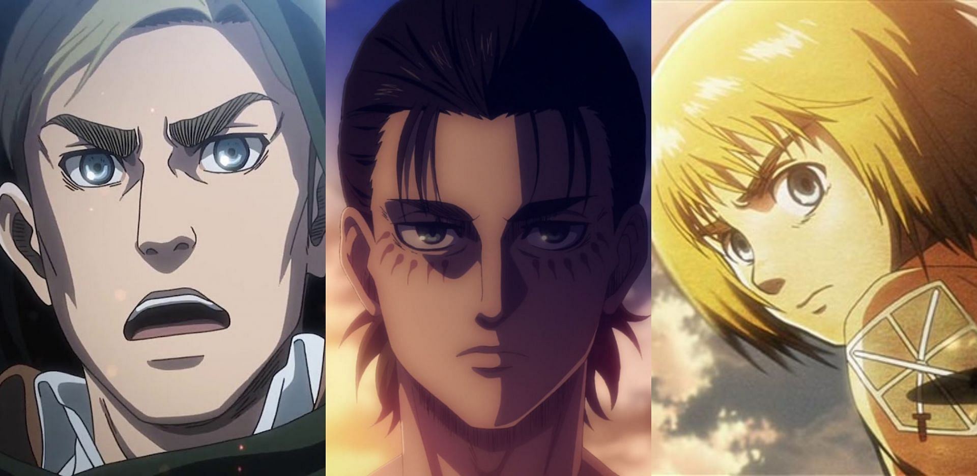 Detail Attack On Titan Characters Nomer 16