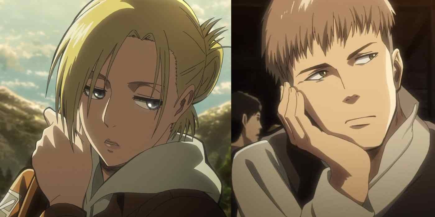 Detail Attack On Titan Characters Nomer 33