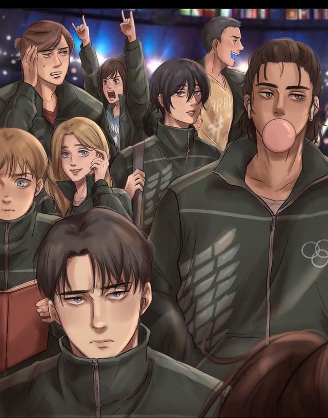 Download Attack On Titan Characters Nomer 37