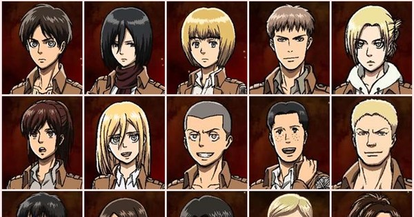 Detail Attack On Titan Characters Nomer 40