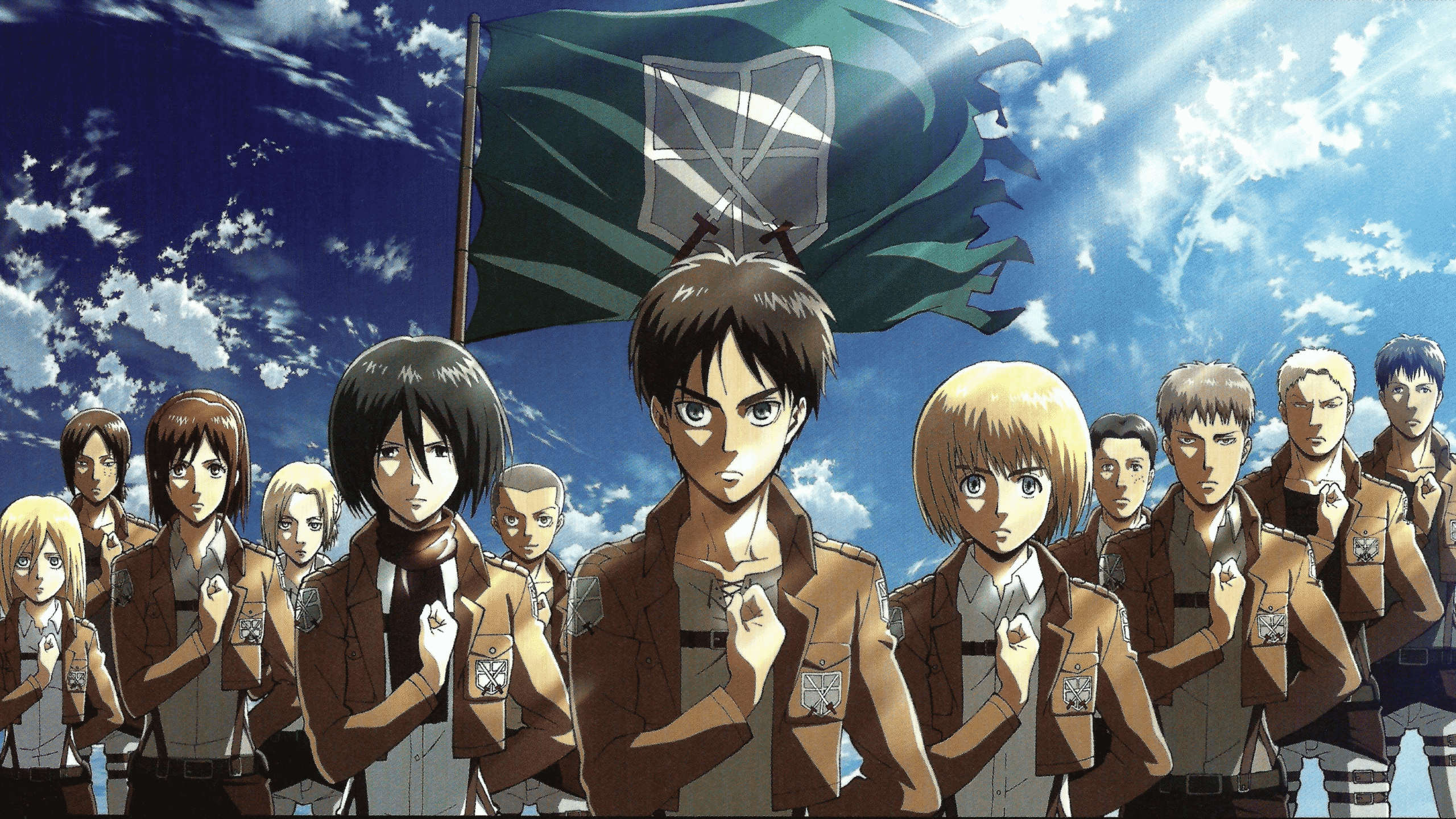 Detail Attack On Titan Characters Nomer 5