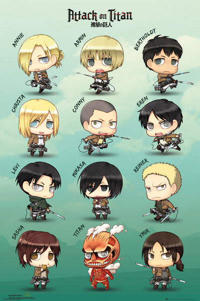 Detail Attack On Titan Characters Nomer 8