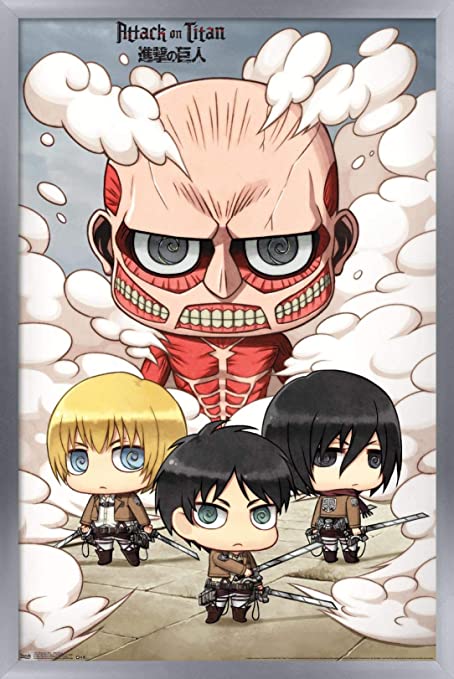 Detail Attack On Titan Chibi Nomer 2