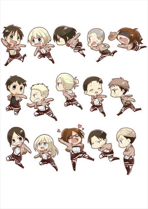 Detail Attack On Titan Chibi Nomer 11