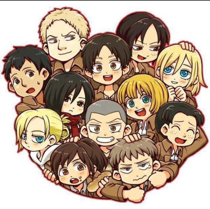 Detail Attack On Titan Chibi Nomer 12