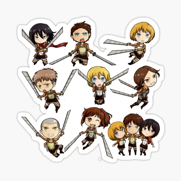 Detail Attack On Titan Chibi Nomer 13