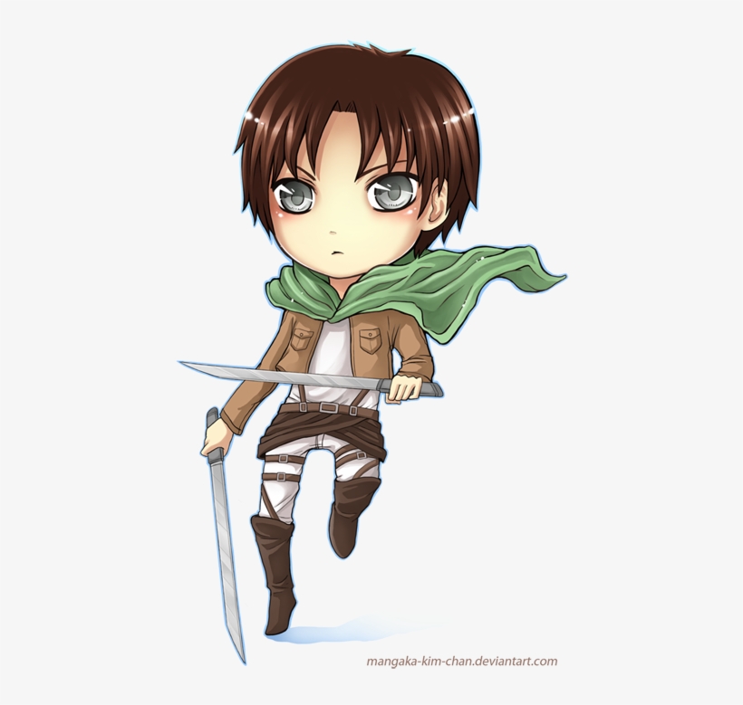 Detail Attack On Titan Chibi Nomer 38