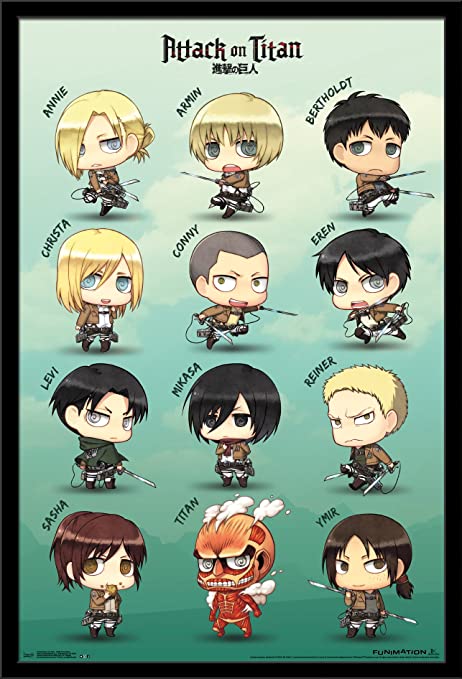 Download Attack On Titan Chibi Nomer 5