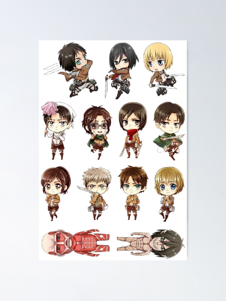 Detail Attack On Titan Chibi Nomer 39